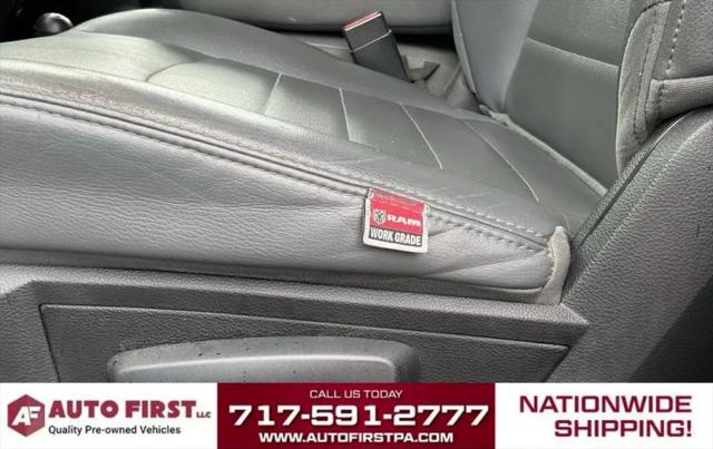 2018 Ram 2500 Tradesman Crew Cab 4x4 6'4" Box