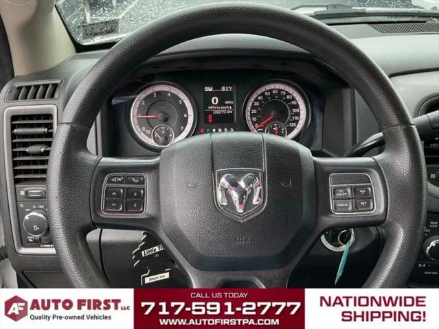 2018 Ram 2500 Tradesman Crew Cab 4x4 6'4" Box