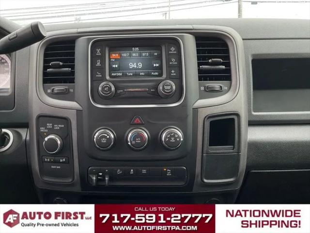 2018 Ram 2500 Tradesman Crew Cab 4x4 6'4" Box