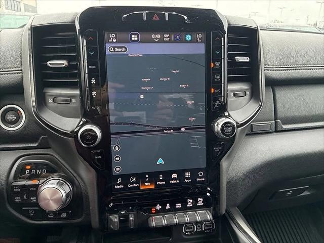 2024 Ram 1500 Rebel Crew Cab 4x4 5'7" Box