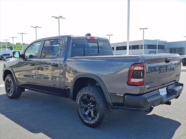 2024 Ram 1500 Rebel Crew Cab 4x4 5'7" Box