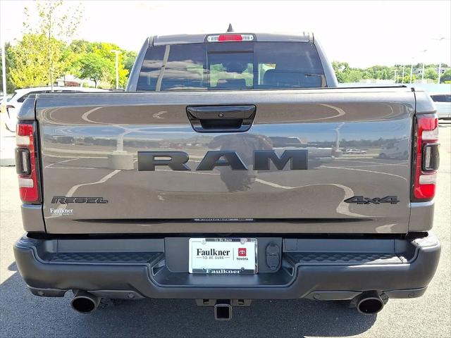 2024 Ram 1500 Rebel Crew Cab 4x4 5'7" Box