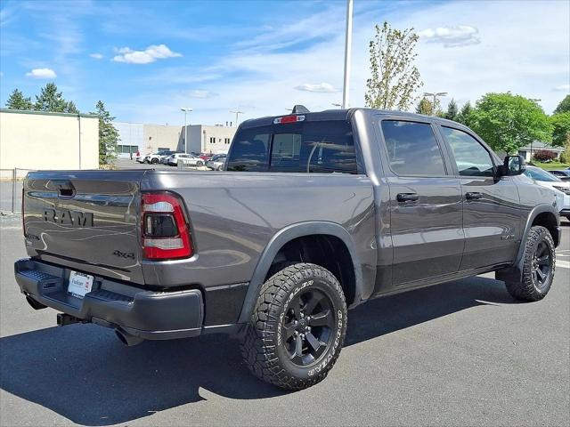 2024 Ram 1500 Rebel Crew Cab 4x4 5'7" Box