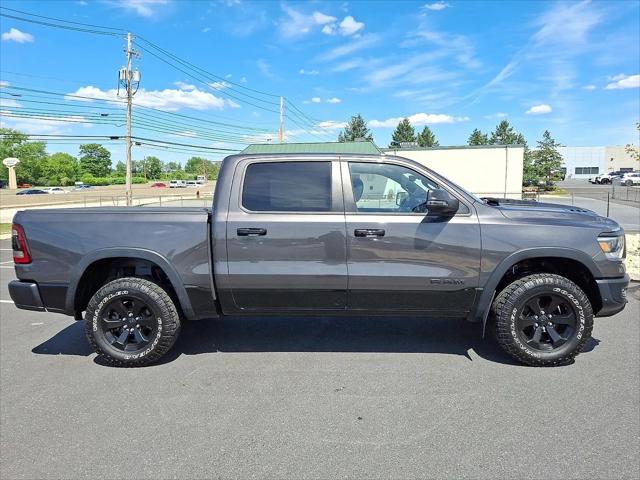 2024 Ram 1500 Rebel Crew Cab 4x4 5'7" Box