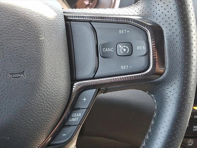 2024 Ram 1500 Rebel Crew Cab 4x4 5'7" Box