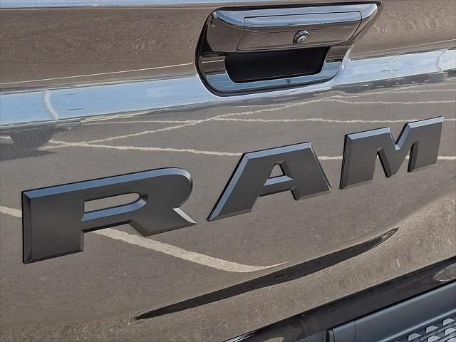 2024 Ram 1500 Rebel Crew Cab 4x4 5'7" Box