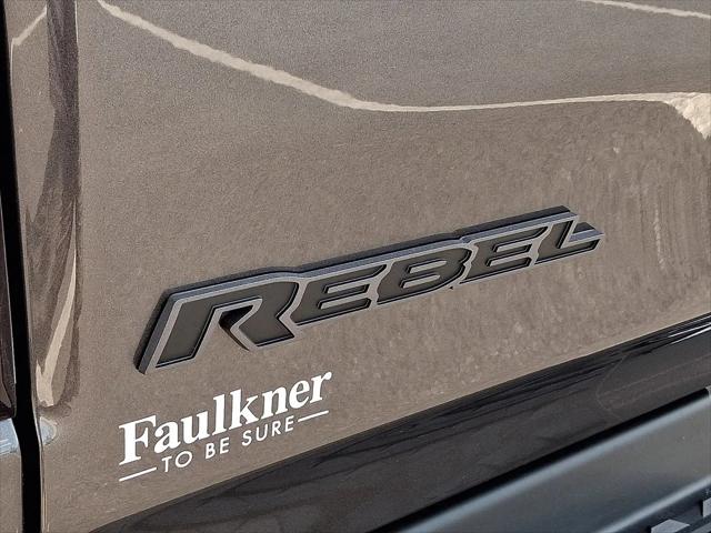 2024 Ram 1500 Rebel Crew Cab 4x4 5'7" Box