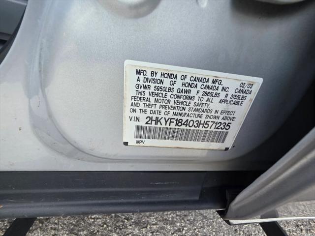 2003 Honda Pilot EX