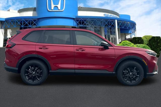 2026 Honda CR-V Hybrid AWD Sport-L