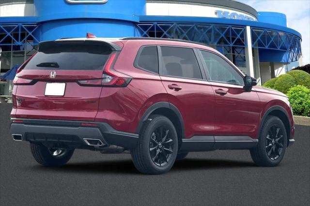 2026 Honda CR-V Hybrid AWD Sport-L