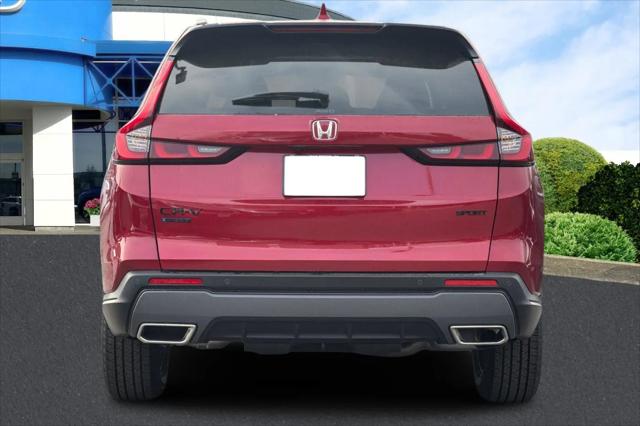 2026 Honda CR-V Hybrid AWD Sport-L