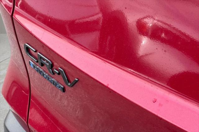 2026 Honda CR-V Hybrid AWD Sport-L