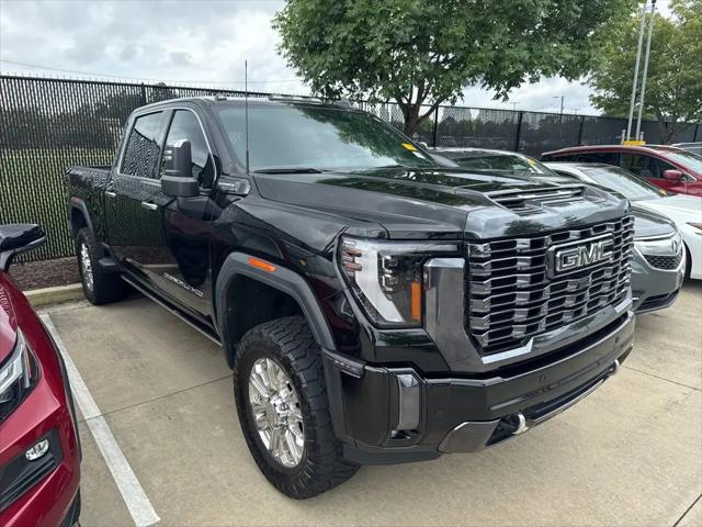 2024 GMC Sierra 2500HD 4WD Crew Cab Standard Bed Denali Ultimate