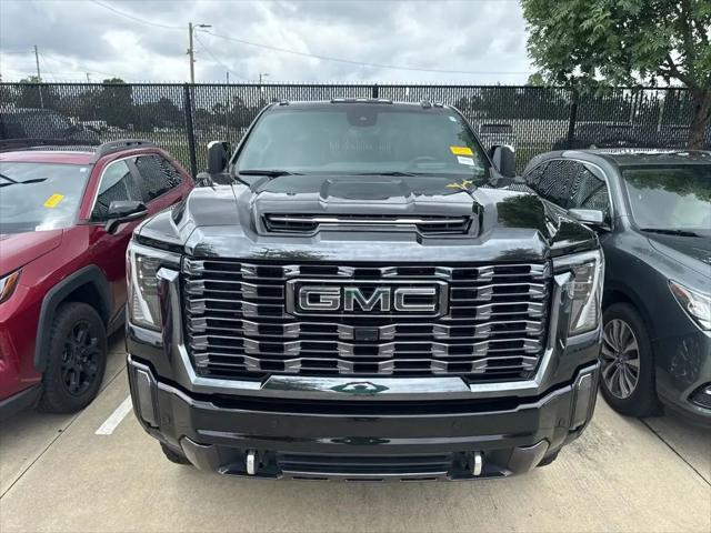 2024 GMC Sierra 2500HD 4WD Crew Cab Standard Bed Denali Ultimate