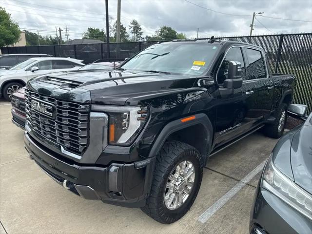 2024 GMC Sierra 2500HD 4WD Crew Cab Standard Bed Denali Ultimate