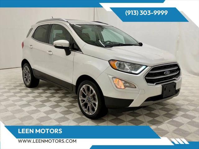 2019 Ford EcoSport Titanium for sale in Merriam, KS