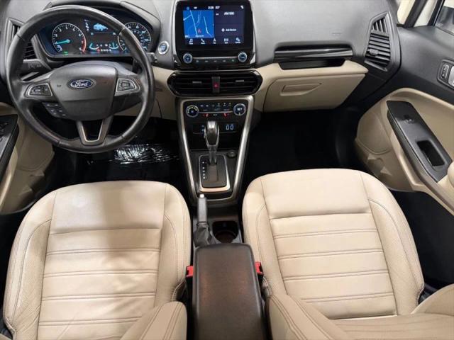 2019 Ford EcoSport Titanium