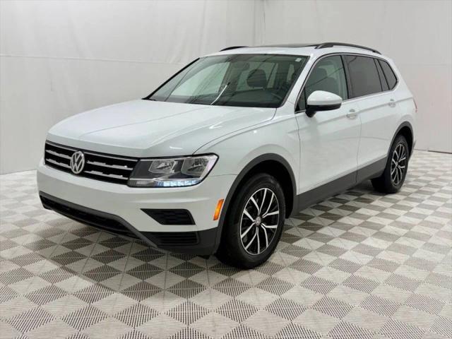 2021 Volkswagen Tiguan 2.0T SE