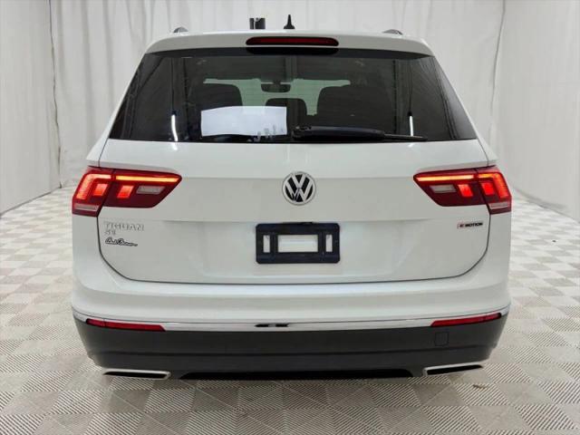 2021 Volkswagen Tiguan 2.0T SE