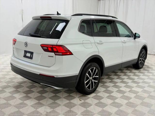 2021 Volkswagen Tiguan 2.0T SE