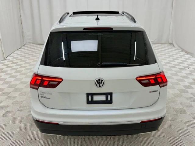 2021 Volkswagen Tiguan 2.0T SE