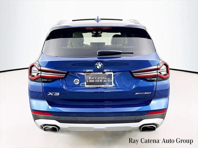 2023 BMW X3 xDrive30i