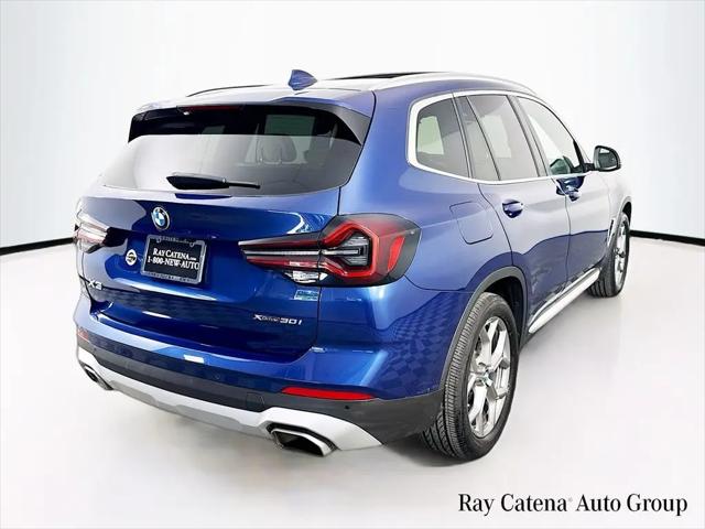 2023 BMW X3 xDrive30i