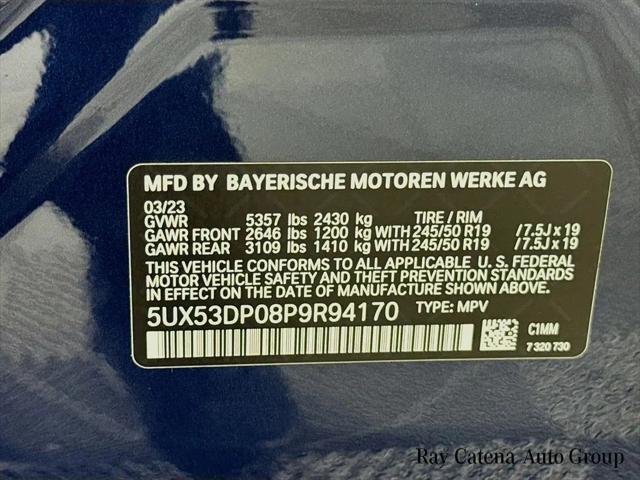 2023 BMW X3 xDrive30i