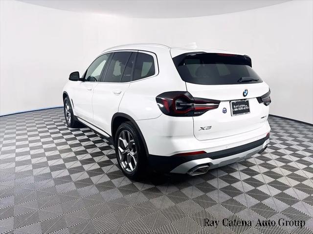 2023 BMW X3 xDrive30i