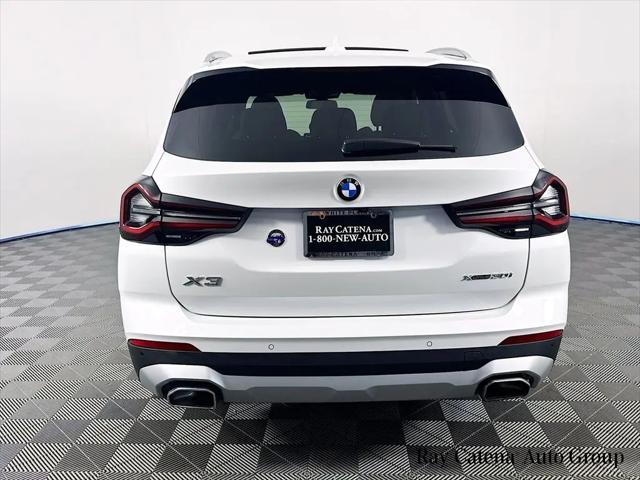 2023 BMW X3 xDrive30i