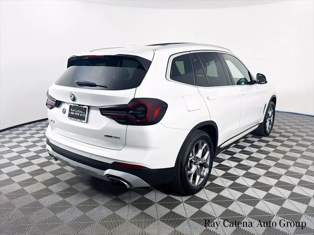 2023 BMW X3 xDrive30i