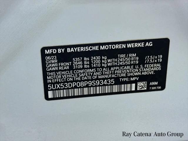 2023 BMW X3 xDrive30i