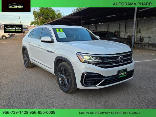 2022 Volkswagen Atlas Cross Sport 3.6L V6 SEL R-Line for sale in Pharr, TX