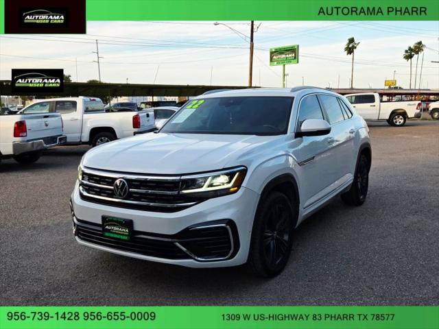 2022 Volkswagen Atlas Cross Sport 3.6L V6 SEL R-Line