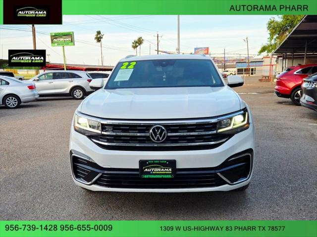 2022 Volkswagen Atlas Cross Sport 3.6L V6 SEL R-Line