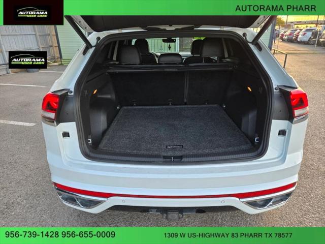 2022 Volkswagen Atlas Cross Sport 3.6L V6 SEL R-Line
