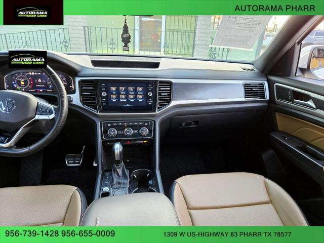 2022 Volkswagen Atlas Cross Sport 3.6L V6 SEL R-Line