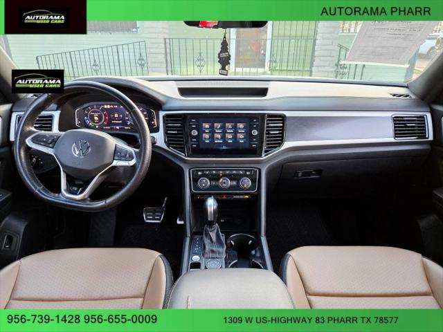 2022 Volkswagen Atlas Cross Sport 3.6L V6 SEL R-Line