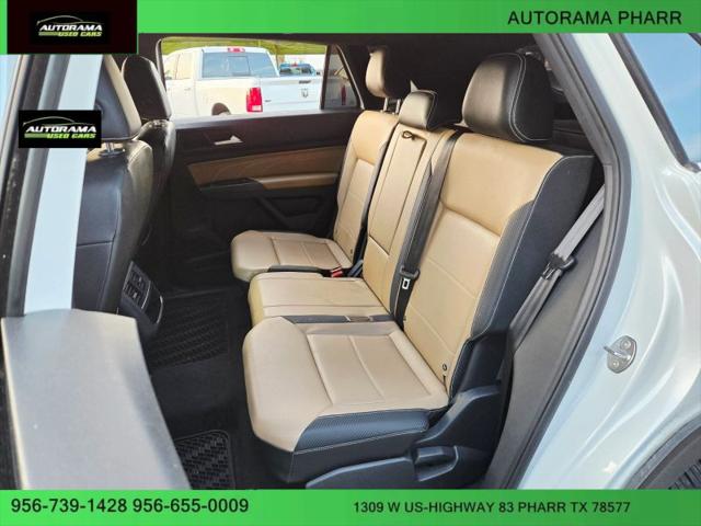 2022 Volkswagen Atlas Cross Sport 3.6L V6 SEL R-Line