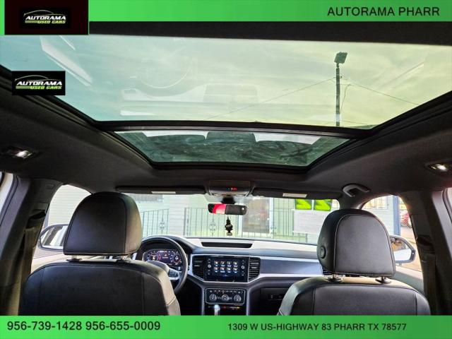 2022 Volkswagen Atlas Cross Sport 3.6L V6 SEL R-Line
