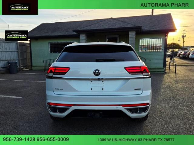 2022 Volkswagen Atlas Cross Sport 3.6L V6 SEL R-Line