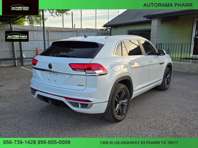 2022 Volkswagen Atlas Cross Sport 3.6L V6 SEL R-Line