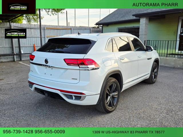 2022 Volkswagen Atlas Cross Sport 3.6L V6 SEL R-Line