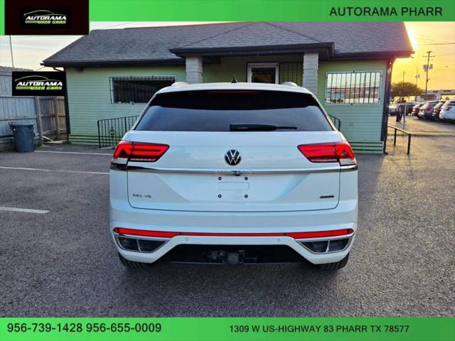 2022 Volkswagen Atlas Cross Sport 3.6L V6 SEL R-Line