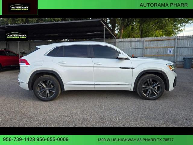2022 Volkswagen Atlas Cross Sport 3.6L V6 SEL R-Line