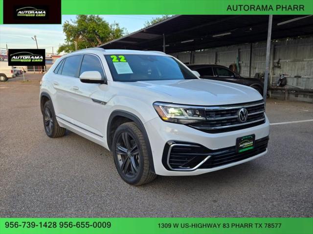 2022 Volkswagen Atlas Cross Sport 3.6L V6 SEL R-Line