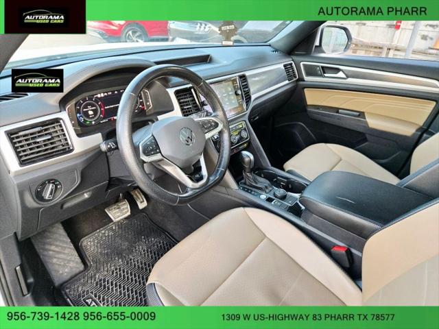 2022 Volkswagen Atlas Cross Sport 3.6L V6 SEL R-Line