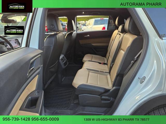 2022 Volkswagen Atlas Cross Sport 3.6L V6 SEL R-Line