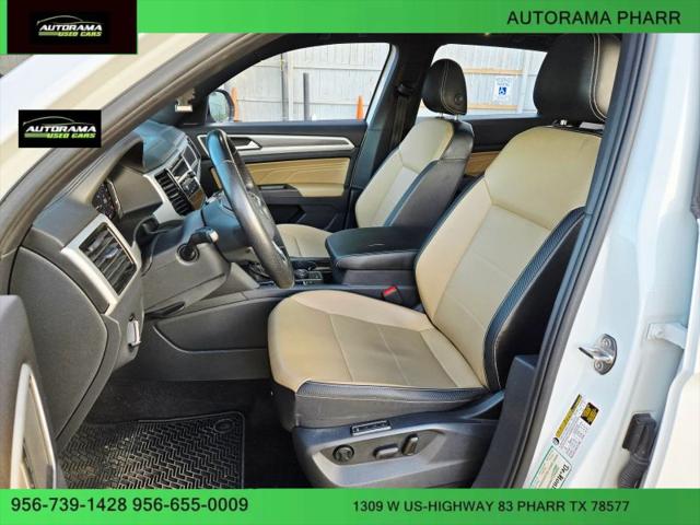 2022 Volkswagen Atlas Cross Sport 3.6L V6 SEL R-Line