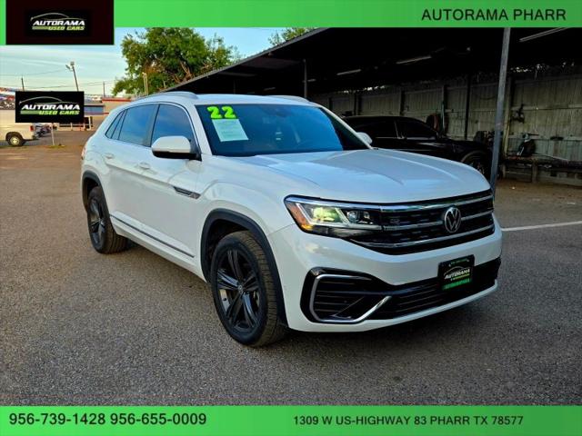 2022 Volkswagen Atlas Cross Sport 3.6L V6 SEL R-Line